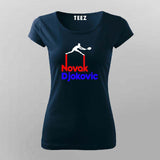 Novak Djokovic Tennis T-Shirt for Women