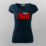 NavyHalfSleeveTShirtForWomen