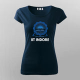 IIT Indore T-Shirt For Women- Proudly Represent Your Alma Mater