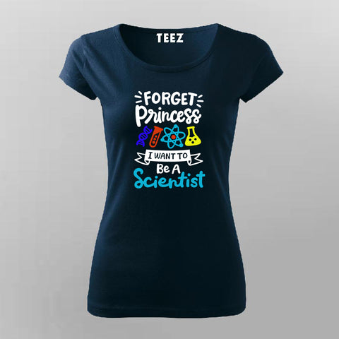 I Love Science - Fun STEM Enthusiast T-shirt For Women