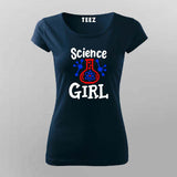 Science Girl T-Shirt For Women – Smart, Stylish & STEM-Inspired