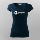 genpact T shirt For Women