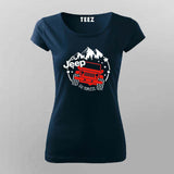 Go Topless Jeep Adventure T-Shirt For Women – Off-Road Freedom