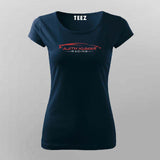 Ajith Racing T-Shirt for Women - Speed and Style Combined