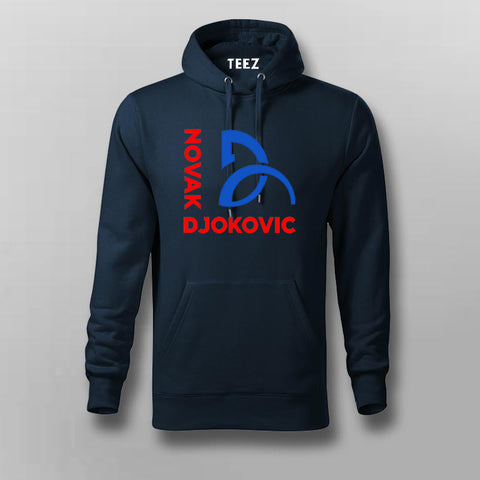 Novak Djokovic Hoodie for Men