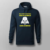 Dark Side of Science T-Shirt For Men | Funny Data Science