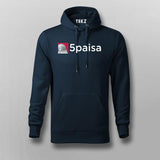 5paisa Logo Hoodie For Men- Invest in Style