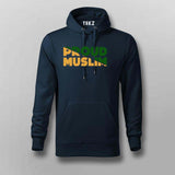 Proud Muslim Hoodie for Men Premium Cotton Wear