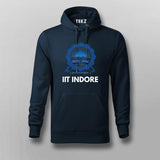 IIT Indore Hoodie  For Men - Proudly Represent Your Alma Mater