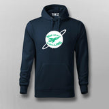 Deep Space Calling Hoodie for Men - Explore the Cosmos in Style