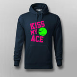 Kiss My Ace T-Shirt for Men Tennis Fan Style