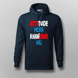 Attitude Mera Hoodie for Men - Bold and Confident Style