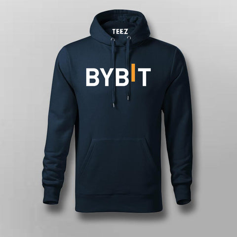 BYBIT Cotton Hoodie for Men- Premium Style & Comfort