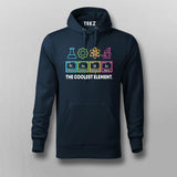 The Coolest Elements Science Hoodie for Men | Geeky Chemistry