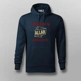 Believe in Allah and Hard Work T-Shirt for Men