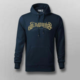 vidamuyarchi navy hoodie for men