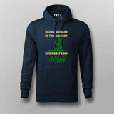 Being Muslim Is the Biggest Reward Hoodie for Men