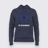 IIT Dhanbad T-Shirt For Women- Show Your Pride