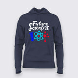 Future Scientist Science Hoodie For Women – Inspiring Young Minds