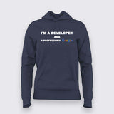 I'm a Developer T-Shirt for Women - Coder & Programmer Tee