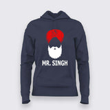 Mr. Singh T-Shirt For Women - Celebrate Punjabi Pride