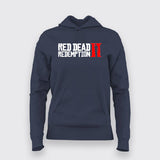 Red Dead Redemption 2 Hoodie for Women - Wild West Style