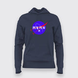 Pew Pew Space T-Shirt for Women - Fun Cosmic Style