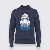 Cyber Security Hoodie for Women - Ethical Hacker