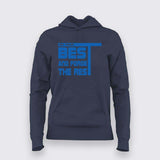 Do Your Best and Forget the Rest T-Shirt For Women– Motivational Gym Tee