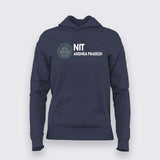 NIT Andhra Pradesh T-Shirt For Women – Proud Alumni & Student