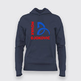 Novak Djokovic  T-Shirt for Women