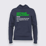 Software Development T-Shirt For Women – Funny Programmer