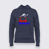 Novak Djokovic Tennis T-Shirt for Women