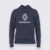 Renault Logo T-Shirt For Women – Iconic French Automotive Style