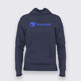 DeepSeek Hoodie for Women-Futuristic AI-Inspired Style