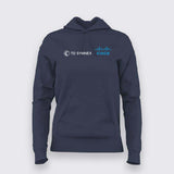 TD SYNNEX & Cisco Hoodie For Women – Tech & Networking Enthusiast Tee