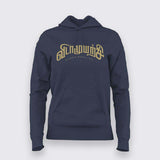 Vidaamuyarchi navy hoodie for Women