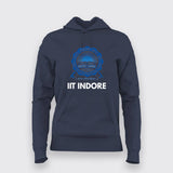 IIT Indore T-Shirt For Women- Proudly Represent Your Alma Mater