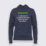 Programmer Definition T-Shirt For Women – Funny Coder