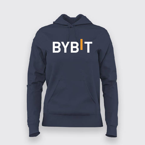 BYBIT Cotton Hoodie for Women - Premium Style & Comfort