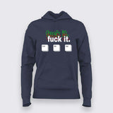 Ctrl Alt Del Hoodie For Women – Funny Programmer & IT Humor