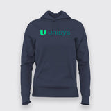 Unisys T-Shirt For Women- Represent Innovation in Style