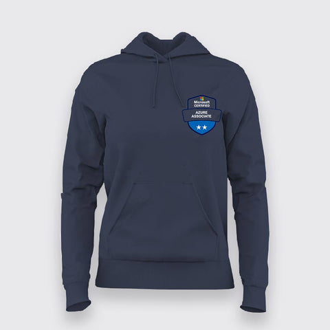 Navy Hoodie For Women