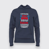 If at First You Don’t Succeed, Call It Experiment Hoodie For Women