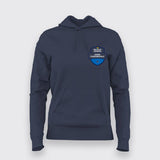 NavyHoodieForWomen