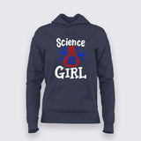 Science Girl T-Shirt For Women – Smart, Stylish & STEM-Inspired