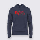 Beefcake Factory Gym Hoodie for Women – Funny Fitness