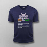 Mumbaikar T-Shirt for Men - Celebrate Mumbai Spirit