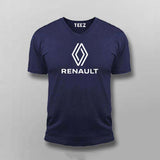 Renault Logo T-Shirt For Men – Iconic French Automotive Style