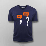 Wait… What? Funny Reaction T-Shirt for Men